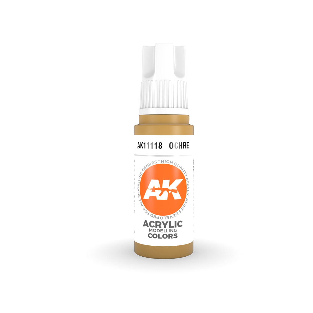 AK Interactive 3Gen Ocher Acryl Maling 17ml