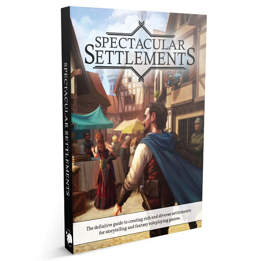 Nord Games Spectacular Settlements Supplemental Book