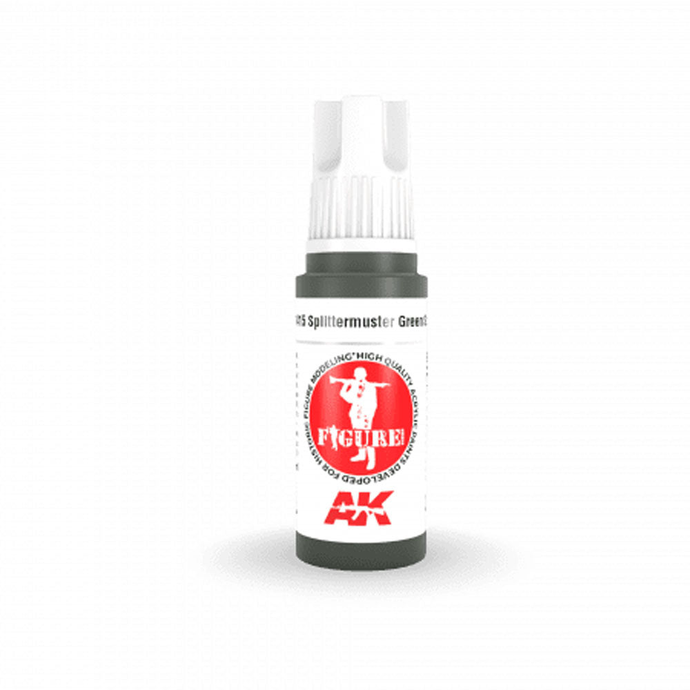 AK 3GEN SPLINTTERMUSTER Figurer Akryl 17ml