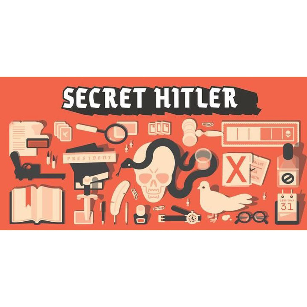 Secret Hitler Board Game