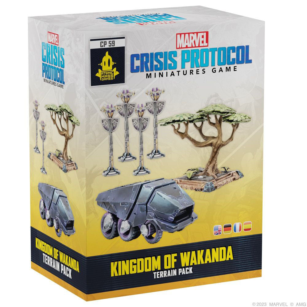 Marvel Crisis Protocolミニチュアテレインパック