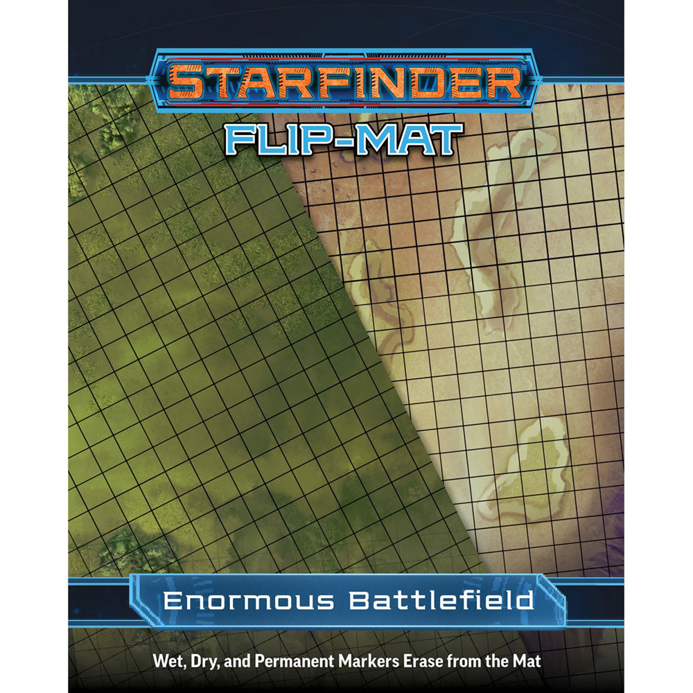 Mata Flip Mat Starfinder RPG