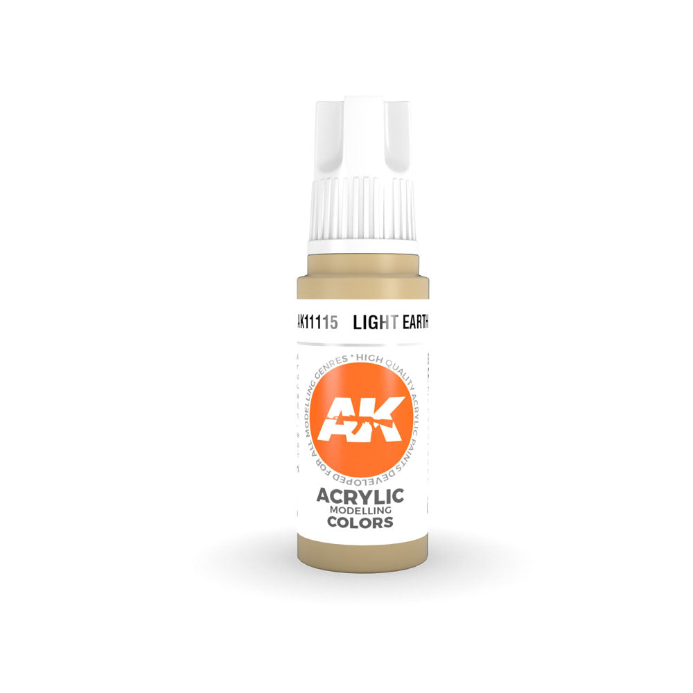 AK Interactive 3Gen Light Acryl Farba 17 ml