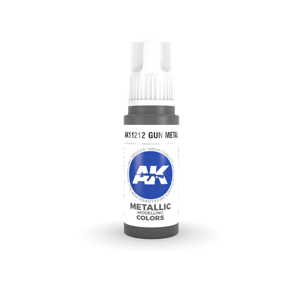 AK Interactive 3Gen Metallic Acryl Maling 17ml