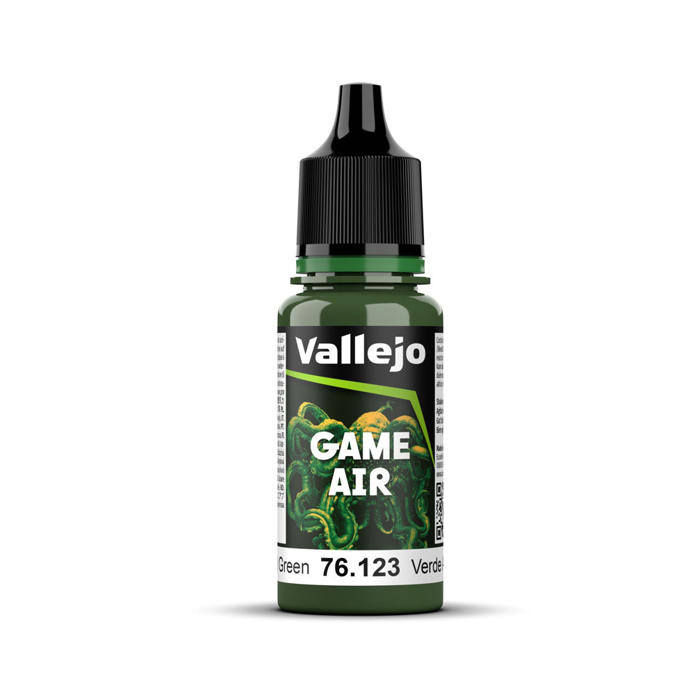 Vallejo Game Air Acryl Paint 18 ml (zielony)