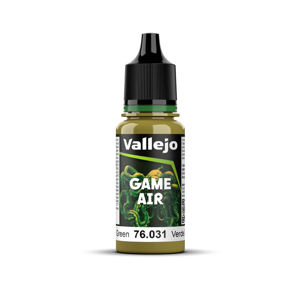 Vallejo Game Air Acrylic Paint 18 ml (grön)