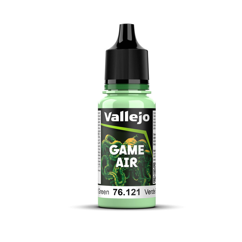 Vallejo Game Air Acrylic Paint 18ml (grønn)