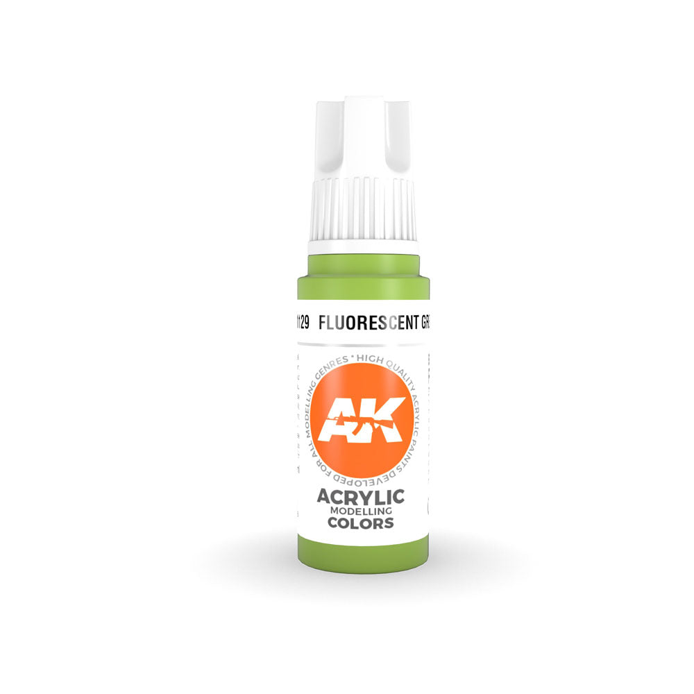 AK Interactive 3Gen Fluorescencyjna farba akrylowa 17 ml