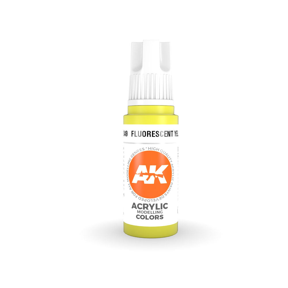 AK Interactive 3gen fluorescerande akrylfärg 17 ml