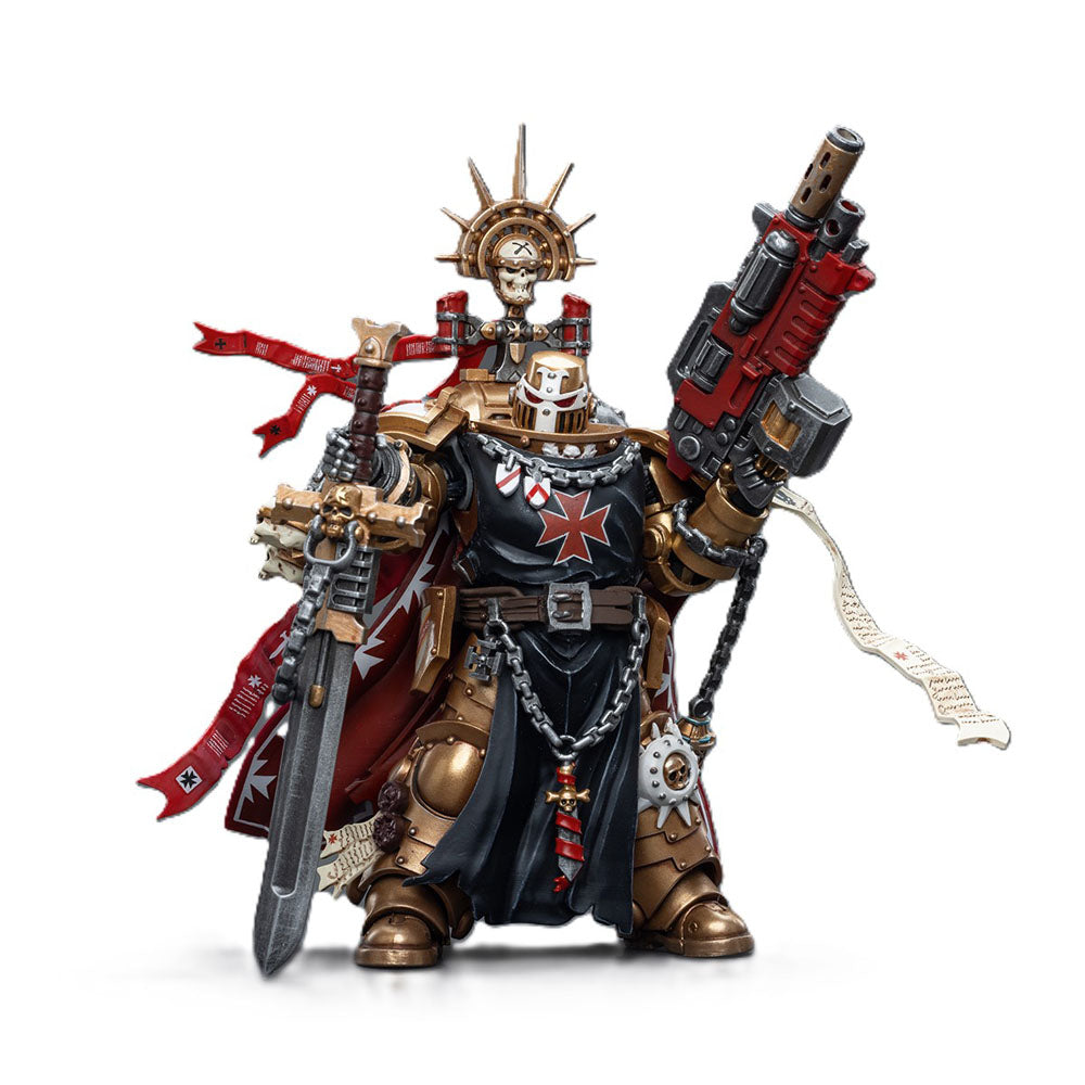 Black Templars High Marshal Helbrecht Action Figure