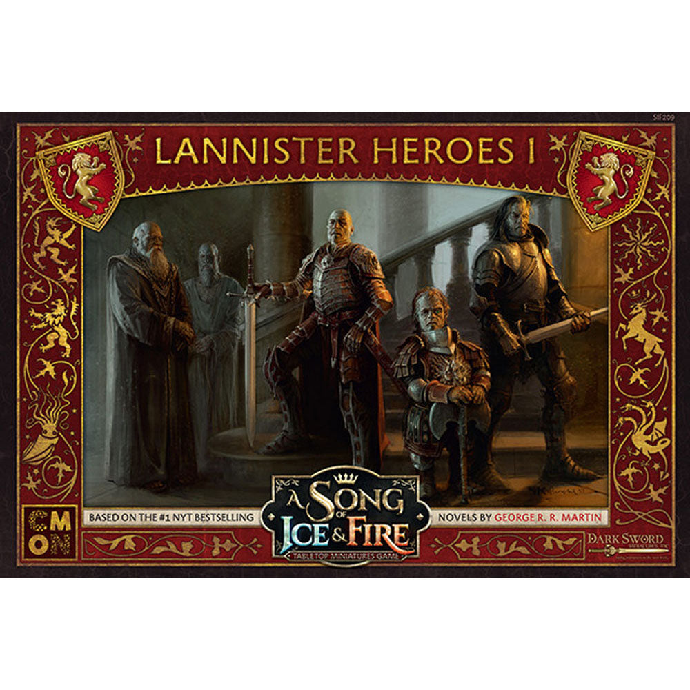 En Song of Ice & Fire Heroes 1 miniatyr