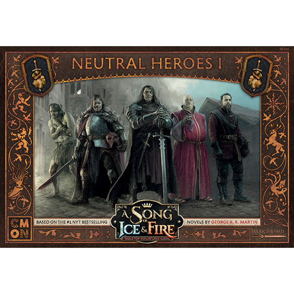 Pieśń Miniatury Ice & Fire Heroes 1