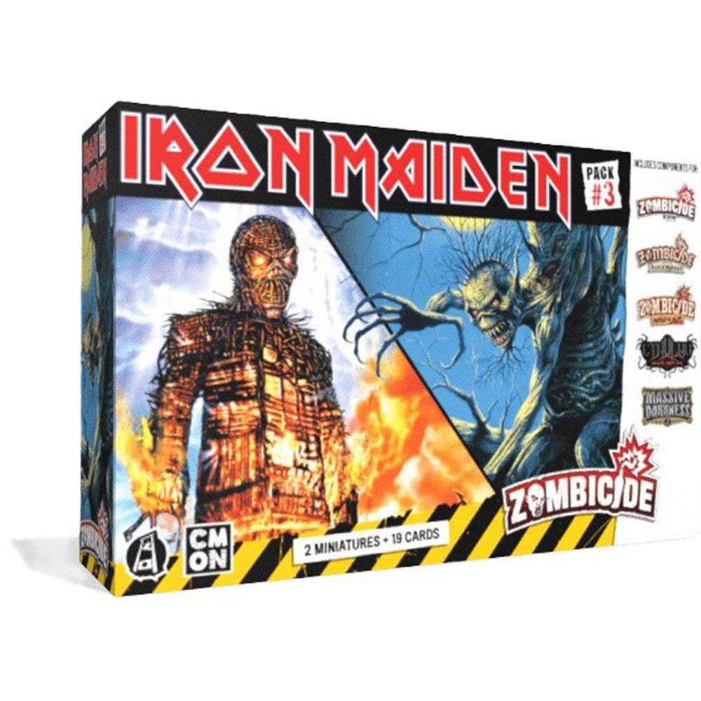 Zombicide 2. utgave Iron Maiden