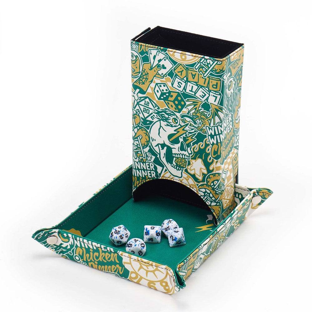 LPG Dice Artist Series Cara Tower with Mat Leather