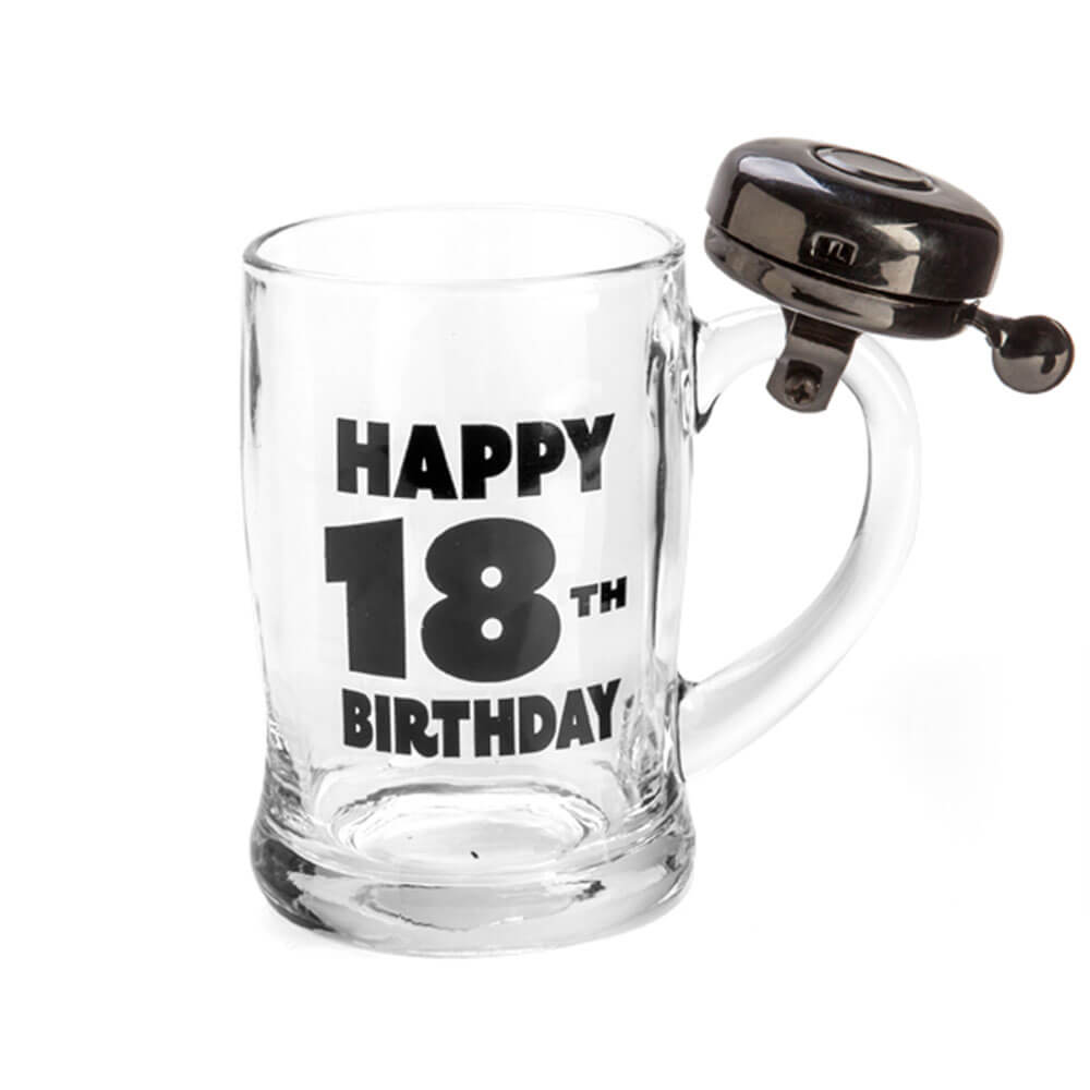 Happy Birthday Bell Mug