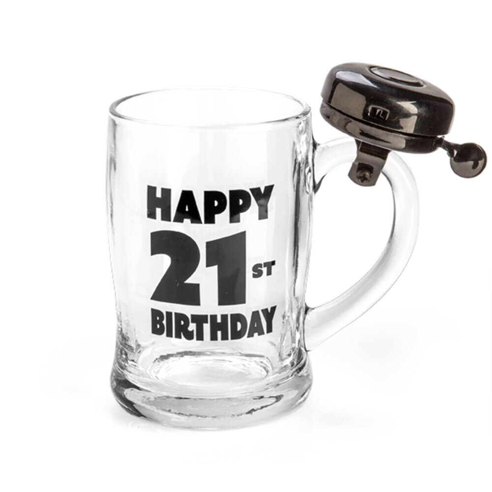 Feliz Aniversário Bell caneca