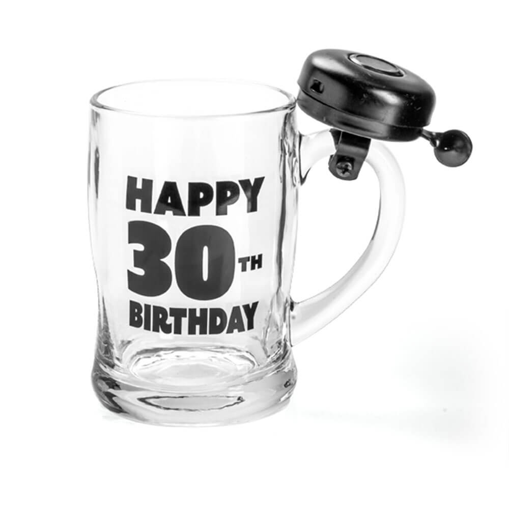 Happy Birthday Bell Mug