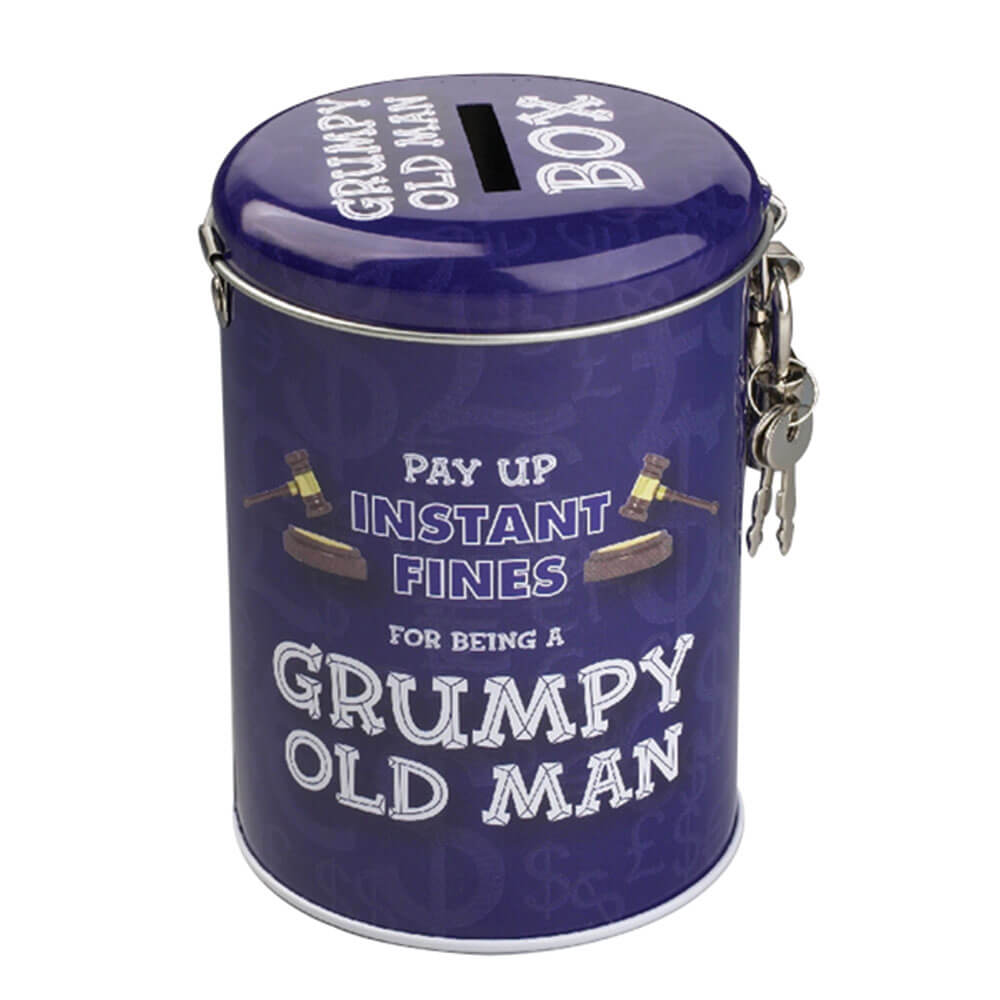 Instant Fines Money Tin