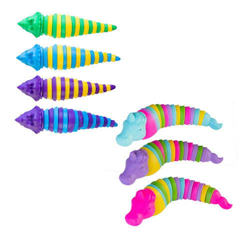 Sensory Slinky Toy (1pc Random Style)