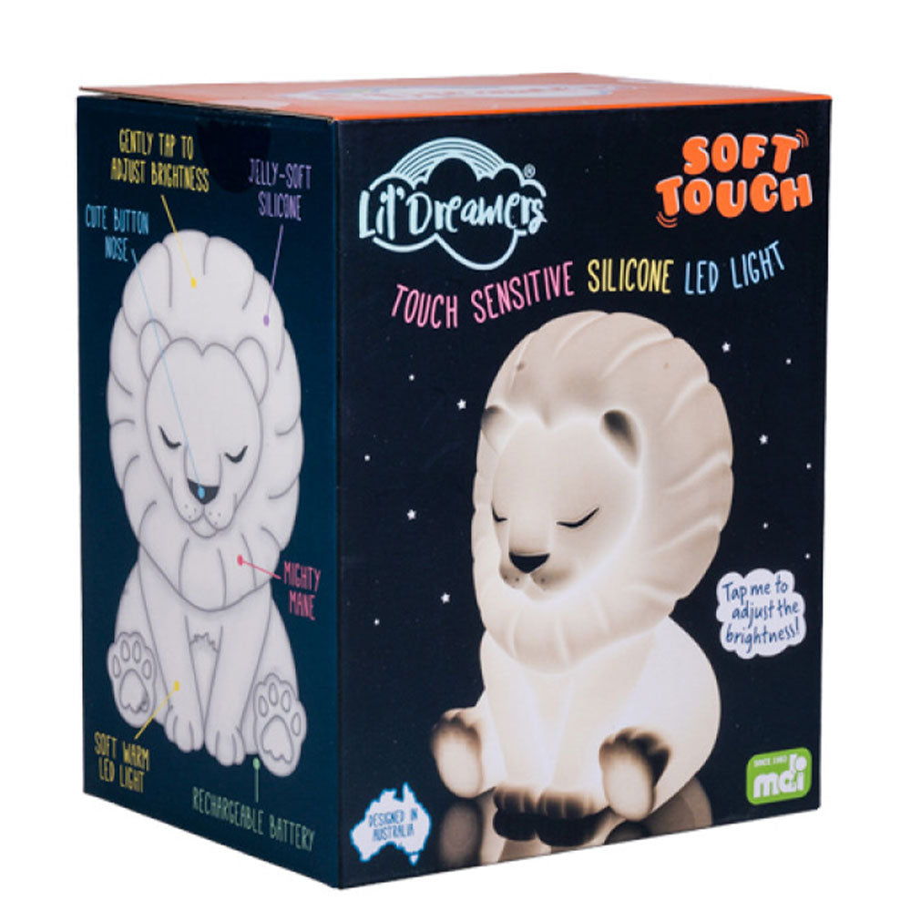 Lil Dreamers Lion Soft Touch LED Light