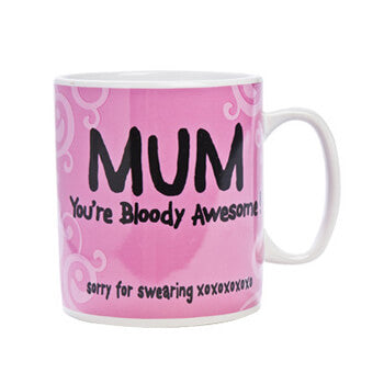 Awesome Mum Giant Coffee Mug