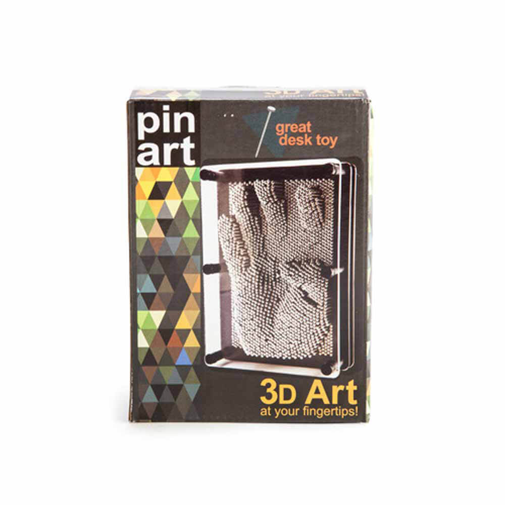 Executive 3D Pin Art Skulptur Schreibtischspielzeug