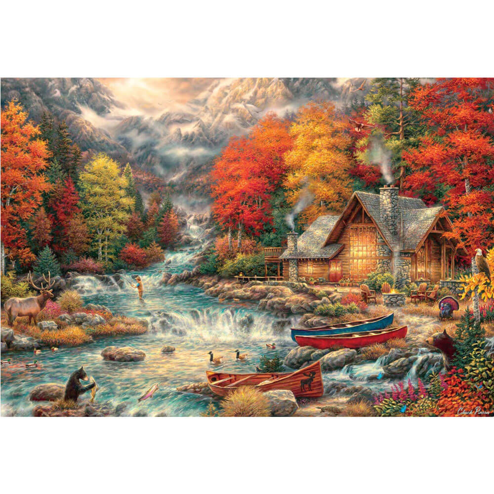 The Chuck Pinson Collection Puzzle 1000pc