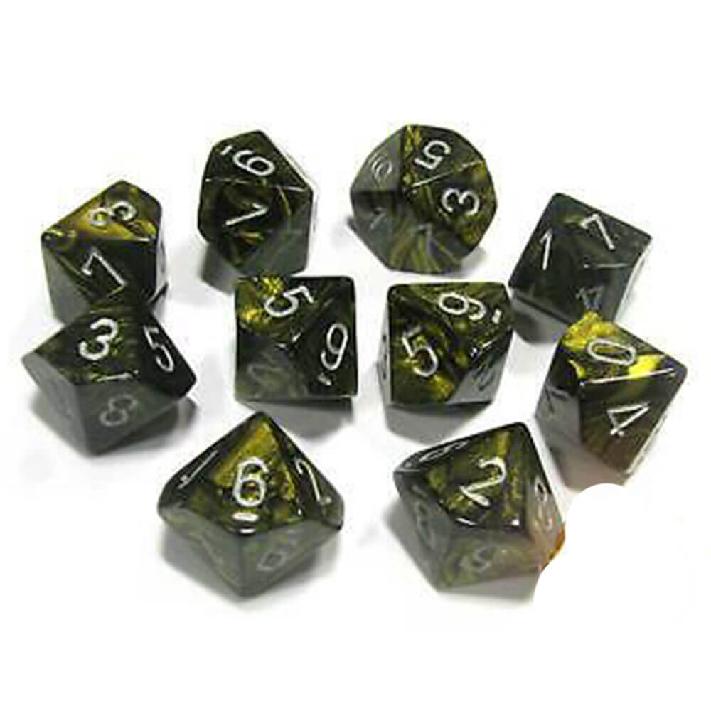 Chessex D10 Polyhedral 10-Die Set