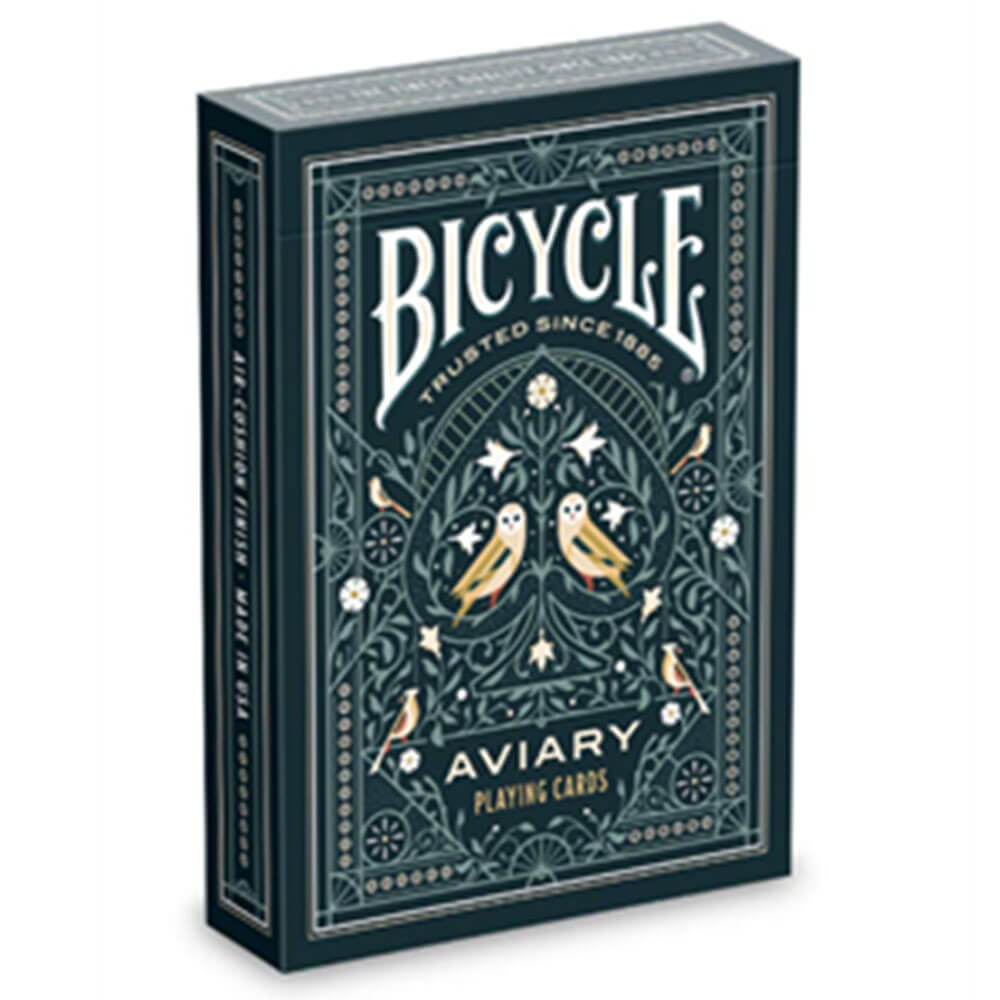 Cartas de juego de bicicletas