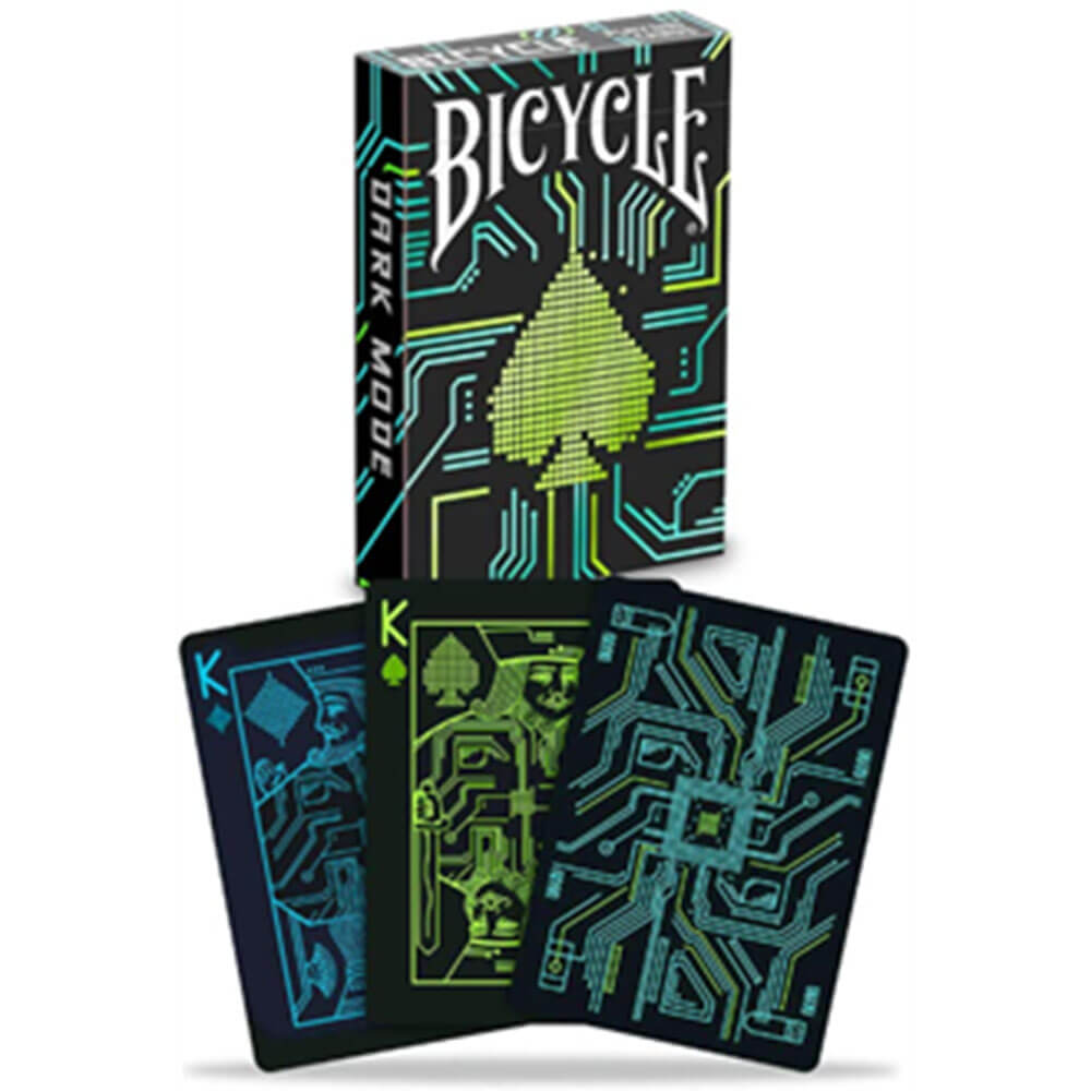 Cartas de juego de bicicletas