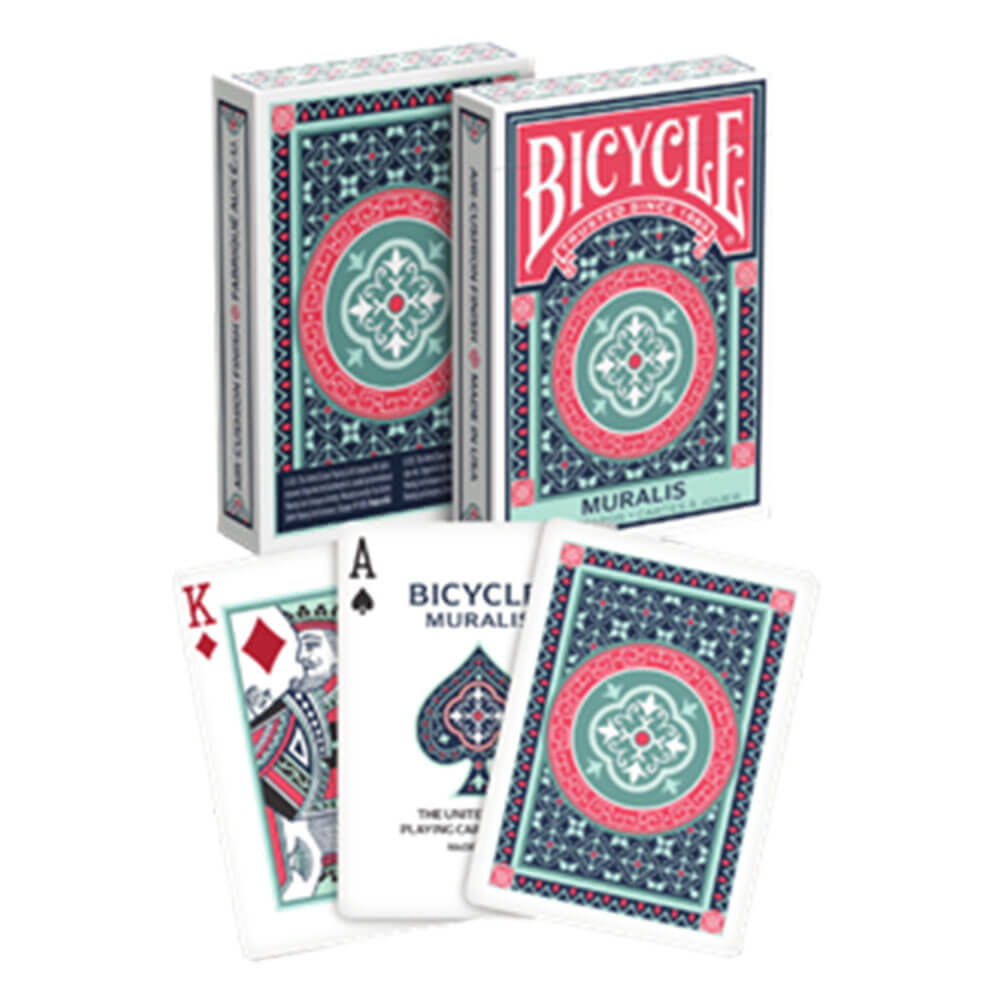 Cartas de juego de bicicletas