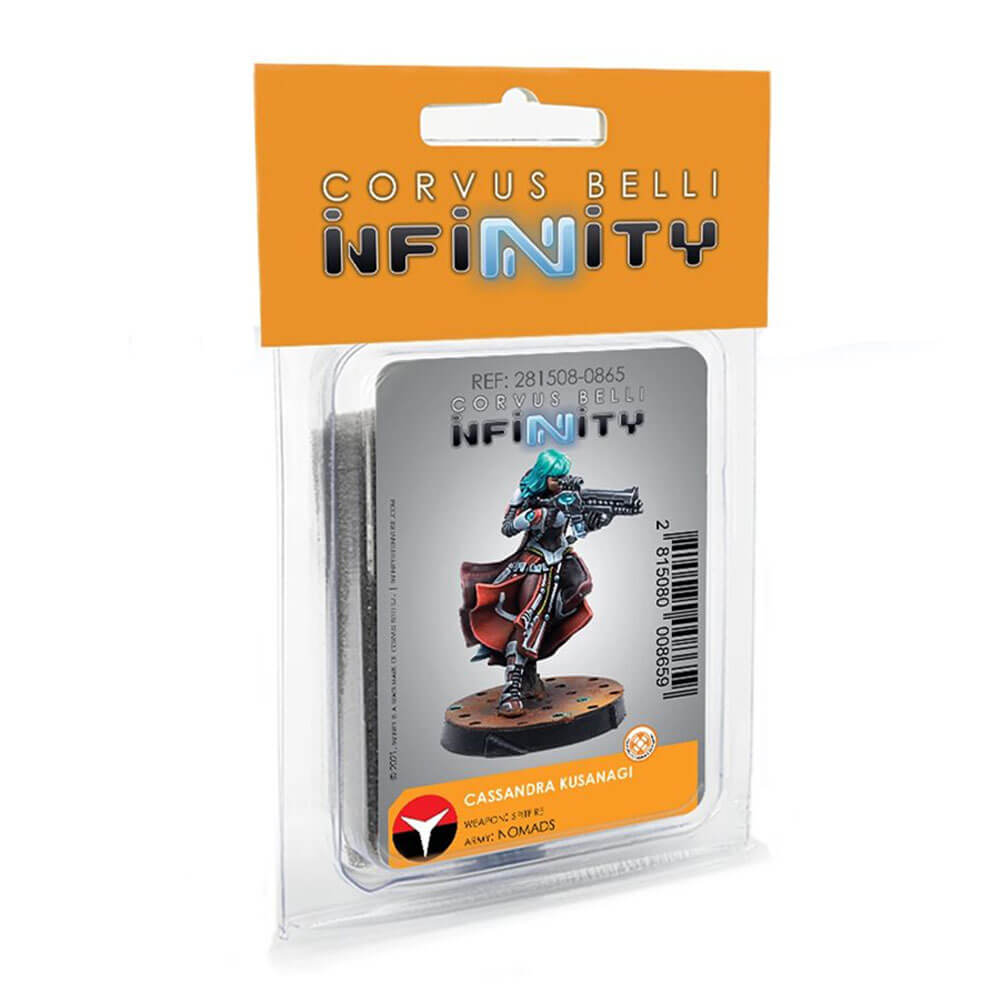 Infinity: figura de nómadas