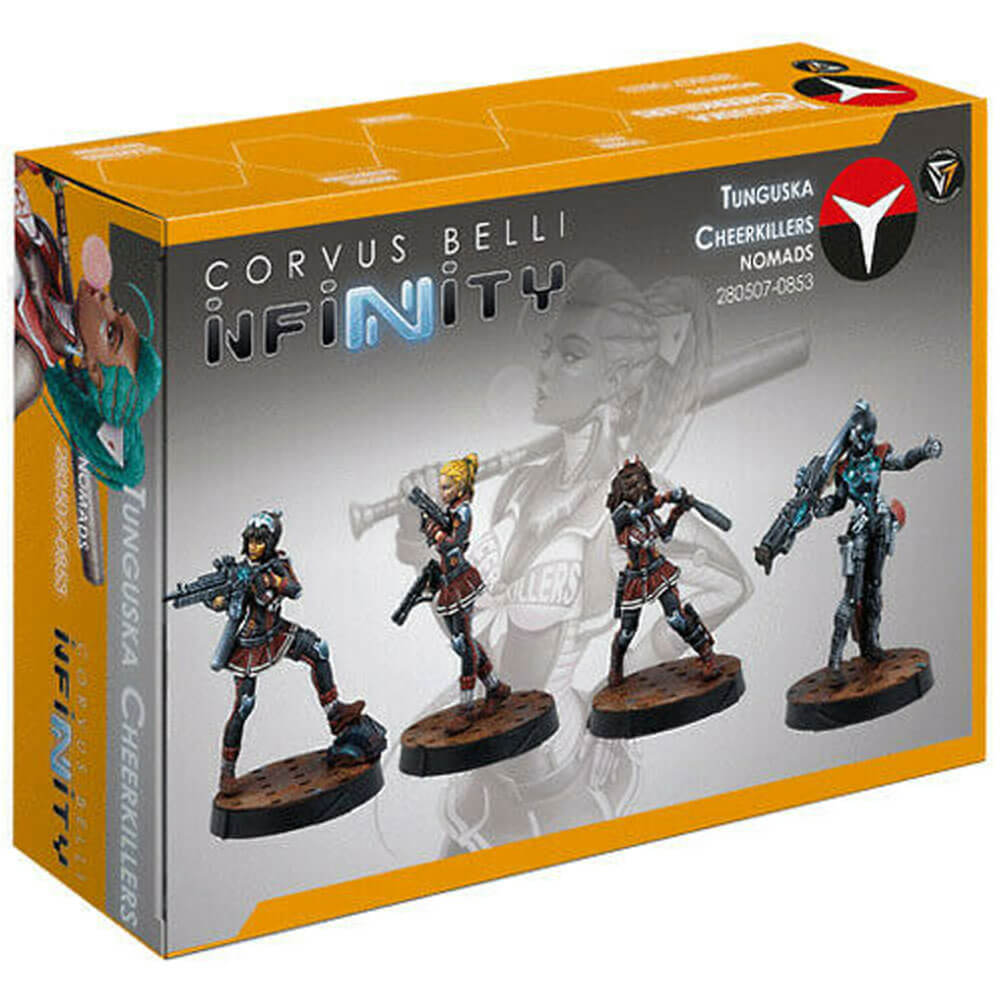 Infinity: nomaden figuur