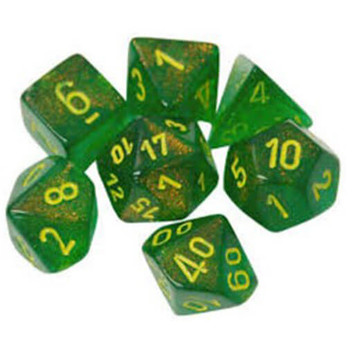 Chessex Polyhedral 7-Die Borealis Set