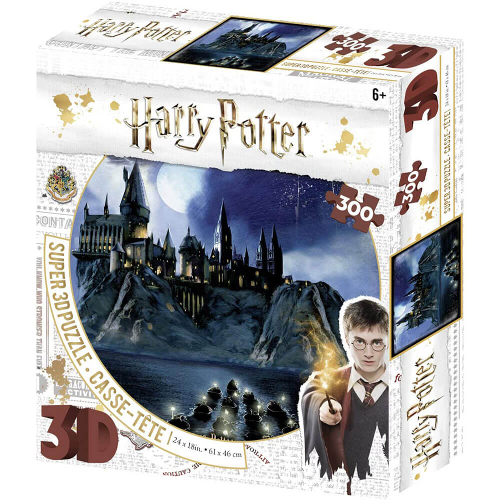 Harry Potter 3d 300pc puzzel