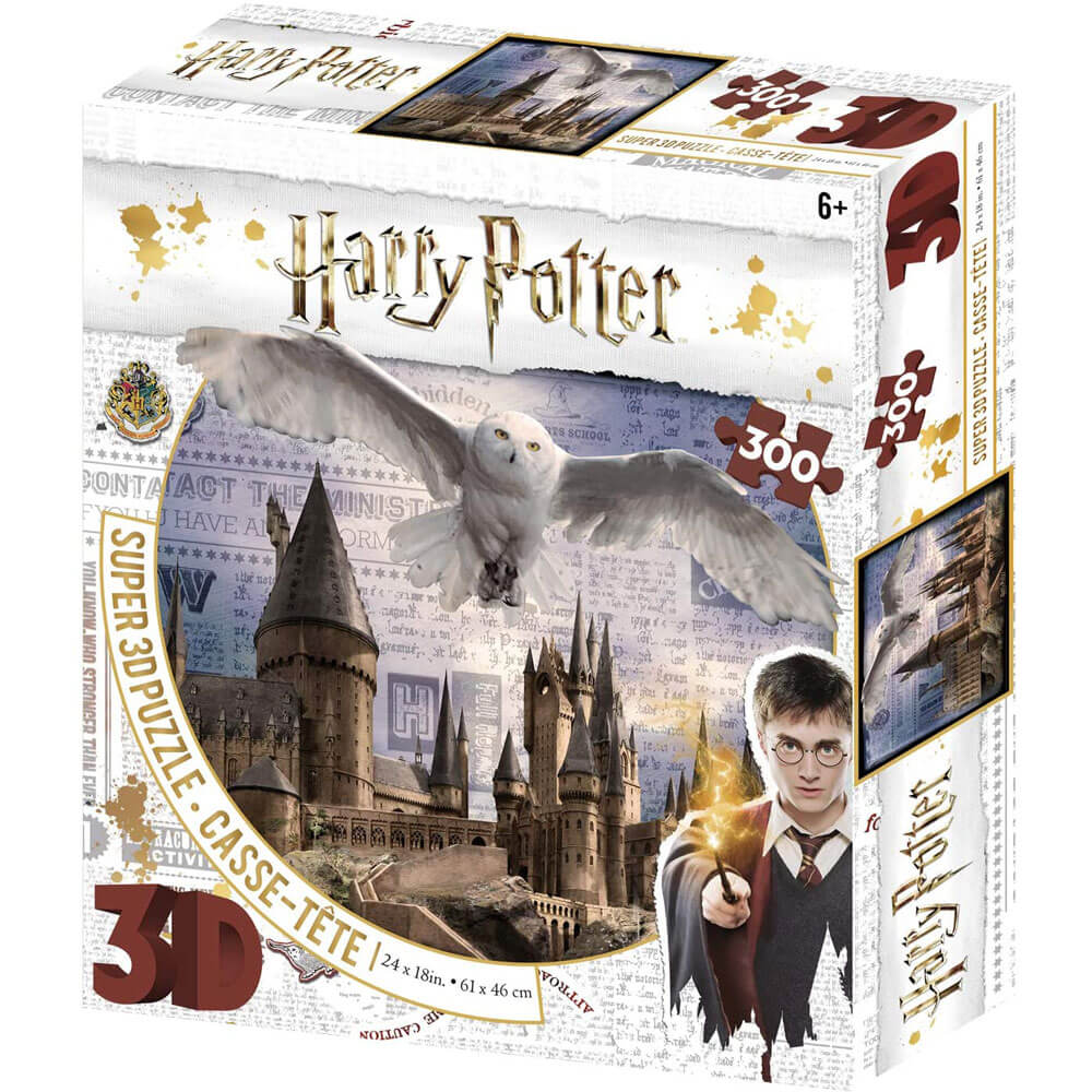 Harry Potter 3d 300pc puzzel