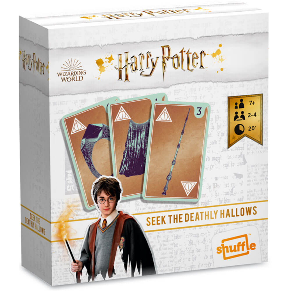 Shuffle Harry Potter Card Game