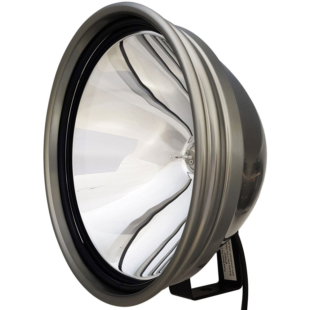 Powa Beam Qh Spotlight med brakett 9 "