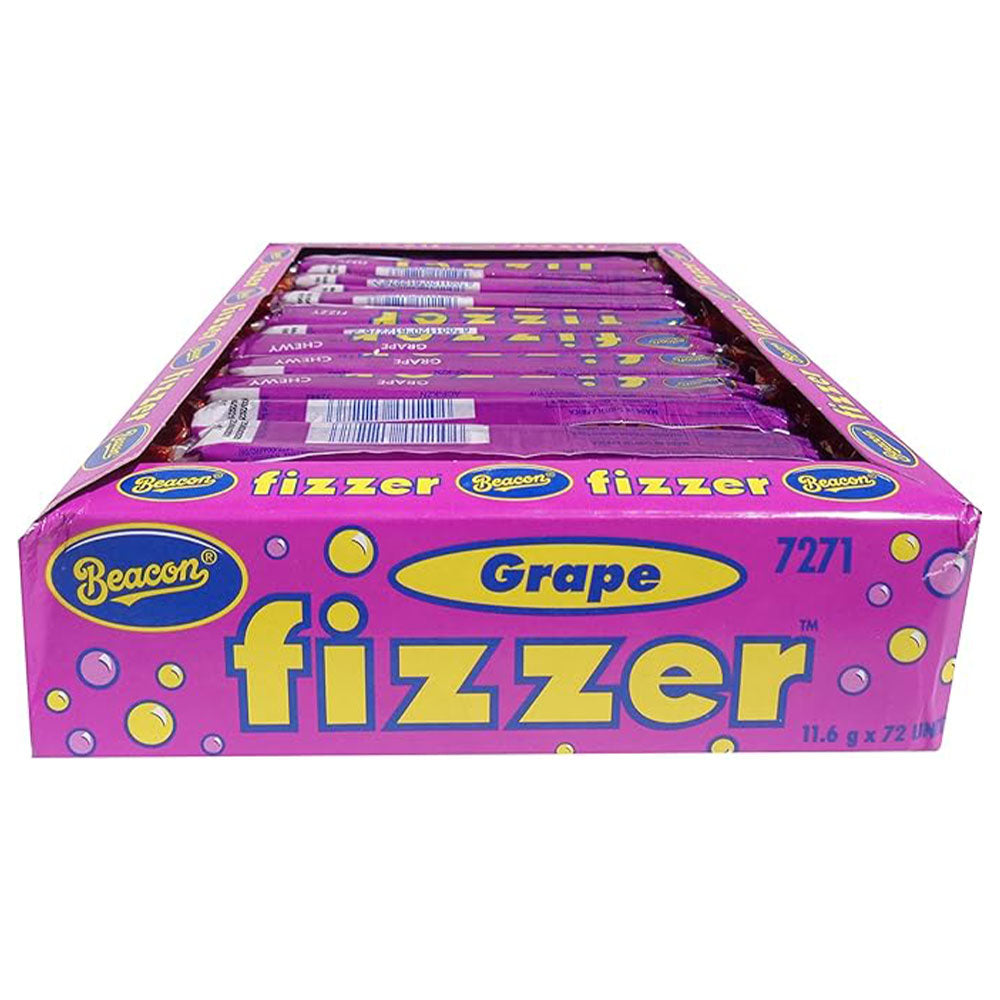 Baken Fizzers Lollies 72pcs