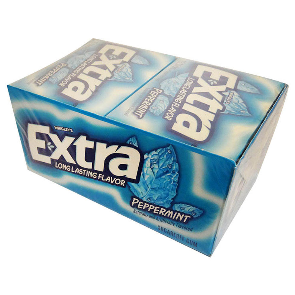 Wrigleys extra usa sugarfree chewing gum