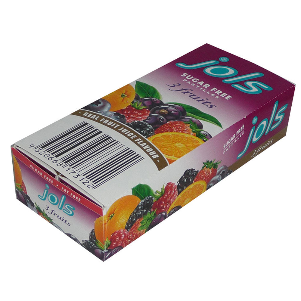 Jols Sugar Free Pastilles (18x25G)