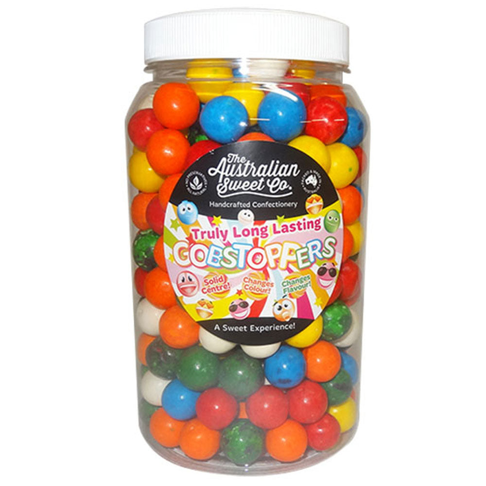 Gobstopper jar久しぶりのキャンディー