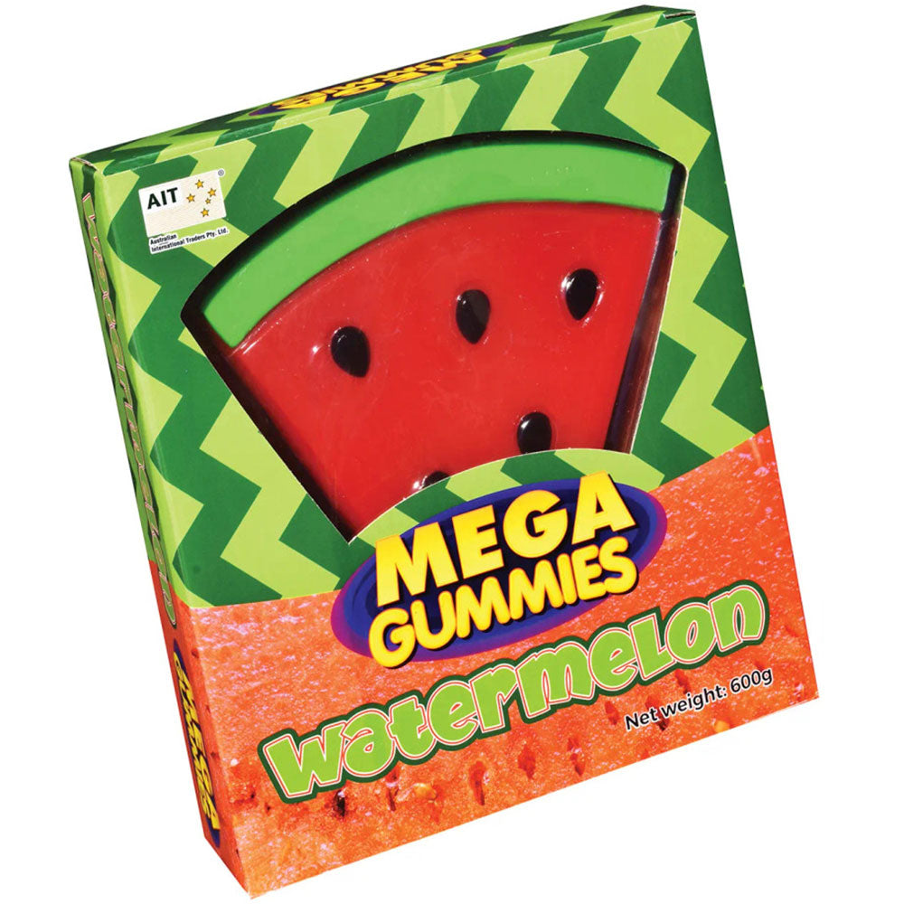  Mega Gummies 600g