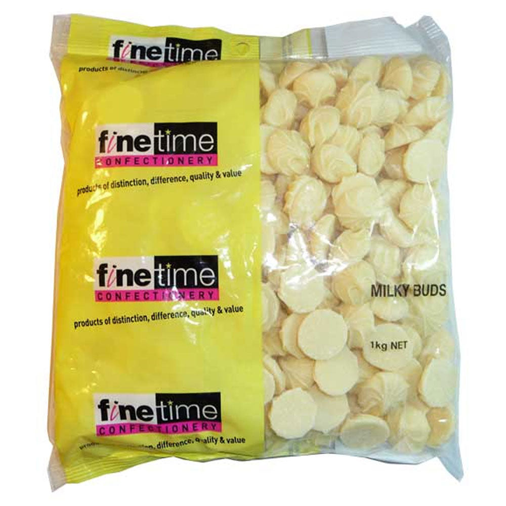 Fine Time Milky Buds 1kg