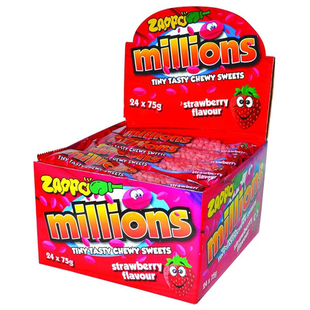 Zappo millions minuscule savoureux bonbons moelleux