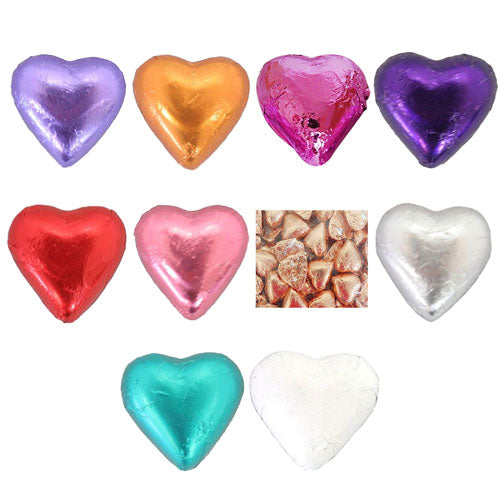 Belgian Milk Chocolate Hearts 5kg