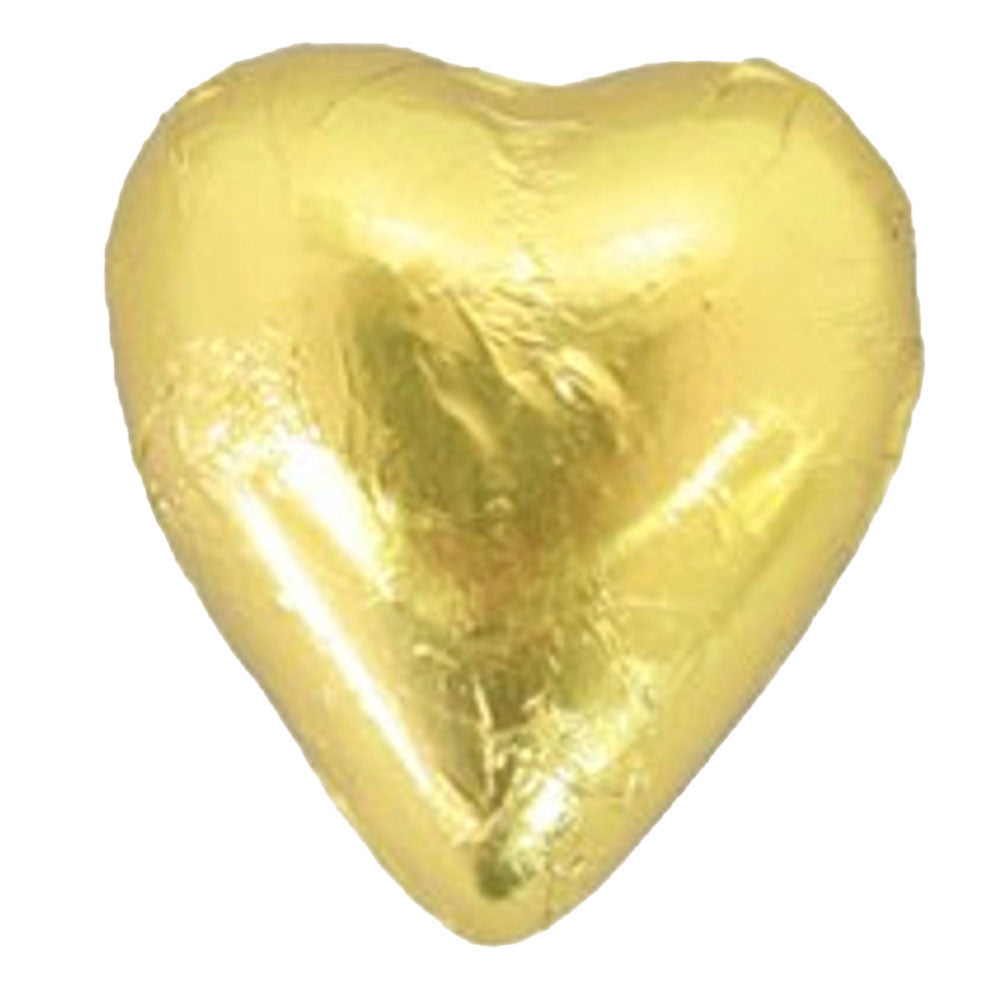 Corazones belgas de chocolate con leche 5 kg