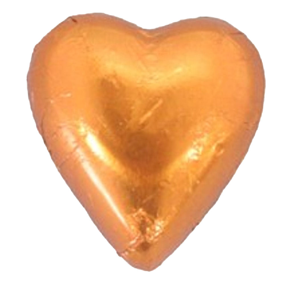 Corazones belgas de chocolate con leche 5 kg