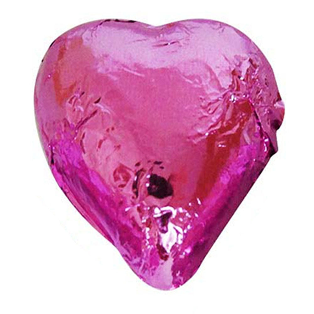 Corazones belgas de chocolate con leche 5 kg