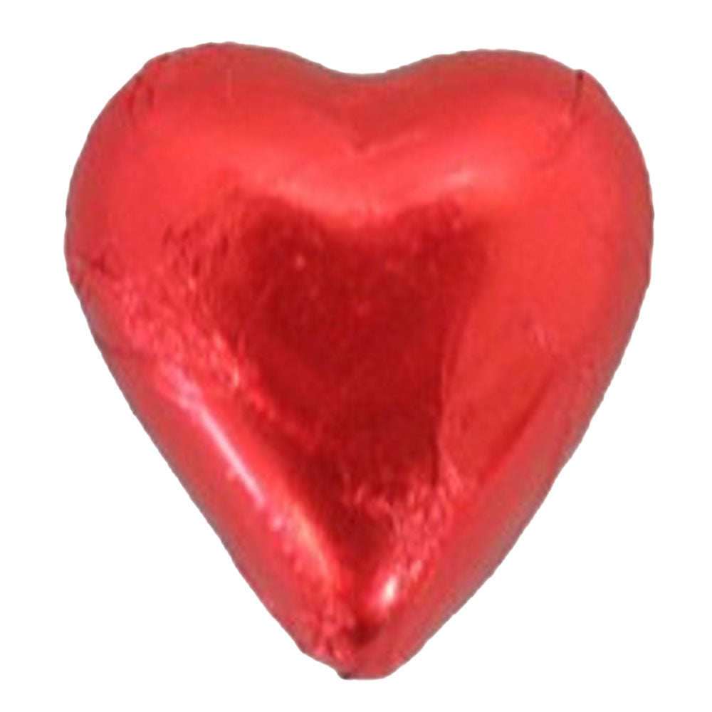 Corazones belgas de chocolate con leche 5 kg